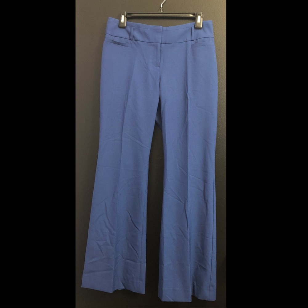 The Limited Sea Blue Lexie Fit  Dress Pants